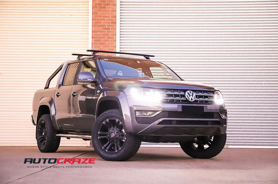 VOLKSWAGEN AMAROK MONSTER XD 2 MATTE BLACK
